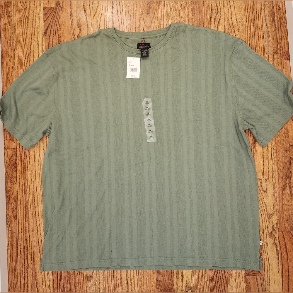 Red Macaw Trading Company Mens Shirt, XXL (50-52), Color: Sea Spray